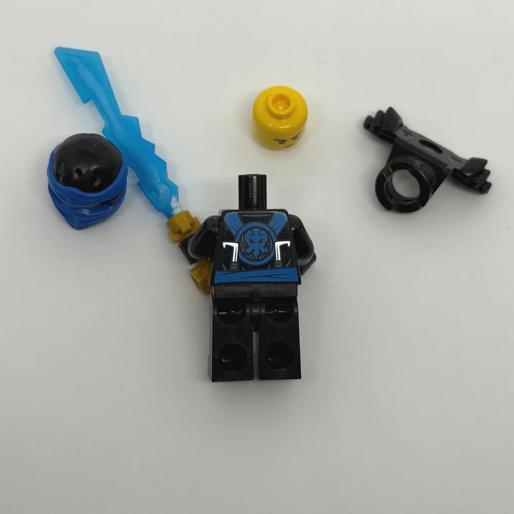 LEGO Ninjago Jay Deepstone Minifigure Possession Blue Ninja Figure 70736 70731
